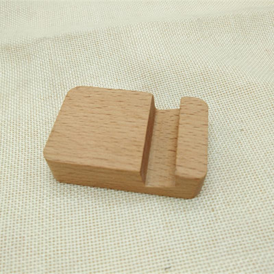 Universal Fashionable Design Stand Stand Φορητή Υλικά από ξύλο υψηλής ποιότητας για κινητό τηλέφωνο Tablet Pc E-reader Ανθεκτικό