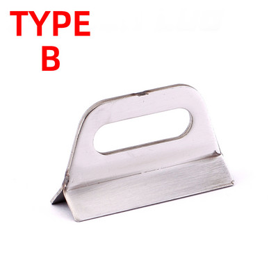 Στήριγμα σφιγκτήρα στερέωσης σιγαστήρα σιγαστήρα τύπου Ζ διαφόρων μεγεθών για σωλήνα σιγαστήρα εξάτμισης μοτοσικλέτας