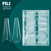 120/60 KOM. Umjetnički alati za oblikovanje noktiju za UV gel Brza izgradnja Obrasci za nadogradnju Gornji kalupi Dvostruki oblici Gornji oblici za kalupe za nokte