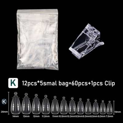 120/60 KOM. Umjetnički alati za oblikovanje noktiju za UV gel Brza izgradnja Obrasci za nadogradnju Gornji kalupi Dvostruki oblici Gornji oblici za kalupe za nokte