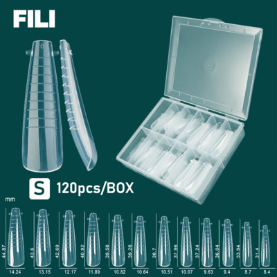 120/60 KOM. Umjetnički alati za oblikovanje noktiju za UV gel Brza izgradnja Obrasci za nadogradnju Gornji kalupi Dvostruki oblici Gornji oblici za kalupe za nokte