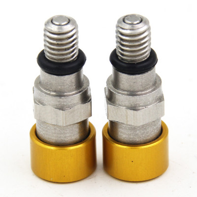Motocikl CNC M5 0,8 mm ventil za odzračivanje zraka vilice za YAMAHA YZ85 YZ125 YZ250 YZ250F YZ426F YZ450F WR250F WR450F Dirt Bike