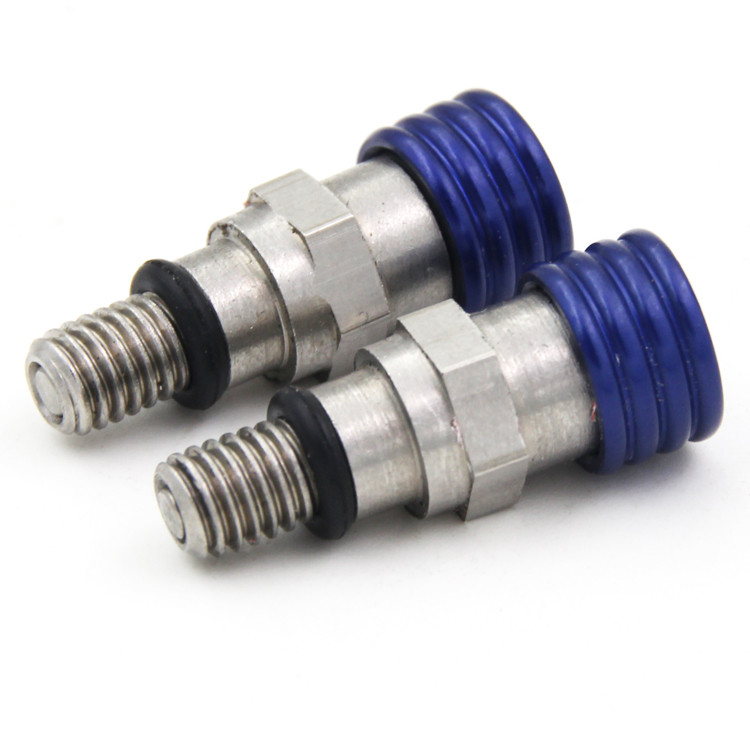 Motocikl CNC M5 0,8 mm ventil za odzračivanje zraka vilice za YAMAHA YZ85 YZ125 YZ250 YZ250F YZ426F YZ450F WR250F WR450F Dirt Bike