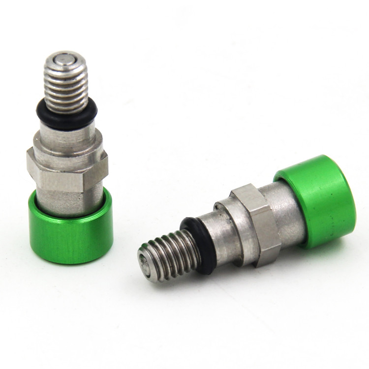 Motocikl CNC M5 0,8 mm ventil za odzračivanje zraka vilice za YAMAHA YZ85 YZ125 YZ250 YZ250F YZ426F YZ450F WR250F WR450F Dirt Bike