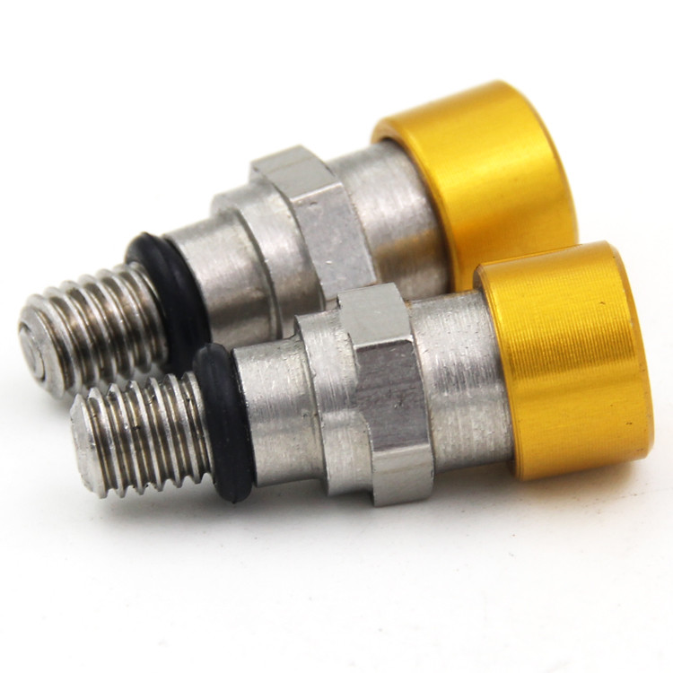 Motocikl CNC M5 0,8 mm ventil za odzračivanje zraka vilice za YAMAHA YZ85 YZ125 YZ250 YZ250F YZ426F YZ450F WR250F WR450F Dirt Bike