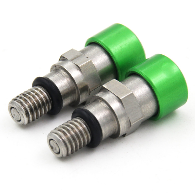 Motocikl CNC M5 0,8 mm ventil za odzračivanje zraka vilice za YAMAHA YZ85 YZ125 YZ250 YZ250F YZ426F YZ450F WR250F WR450F Dirt Bike