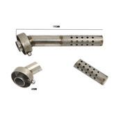 Motociklo išmetimo duslintuvas Reguliuojamas DB Killer duslintuvas Triukšmo pašalinimas 48/57mm, skirtas visureigiui MF010