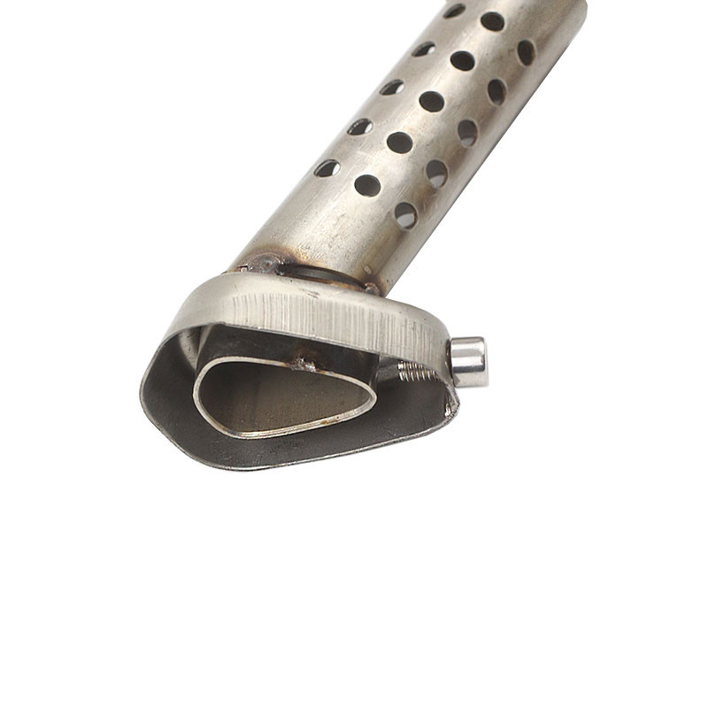 Motociklo išmetimo duslintuvas Reguliuojamas DB Killer duslintuvas Triukšmo pašalinimas 48/57mm, skirtas visureigiui MF010