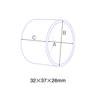 ZSDTRP Țeavă de toba de eșapament pentru motociclete Garnitură din grafit Inel de etanșare Conector amortizor Inel de etanșare pentru Honda Yamaha Dirt Pit Bike ATV