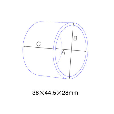 ZSDTRP Țeavă de toba de eșapament pentru motociclete Garnitură din grafit Inel de etanșare Conector amortizor Inel de etanșare pentru Honda Yamaha Dirt Pit Bike ATV
