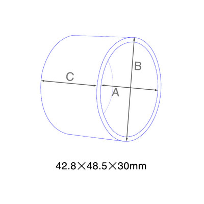 ZSDTRP Țeavă de toba de eșapament pentru motociclete Garnitură din grafit Inel de etanșare Conector amortizor Inel de etanșare pentru Honda Yamaha Dirt Pit Bike ATV