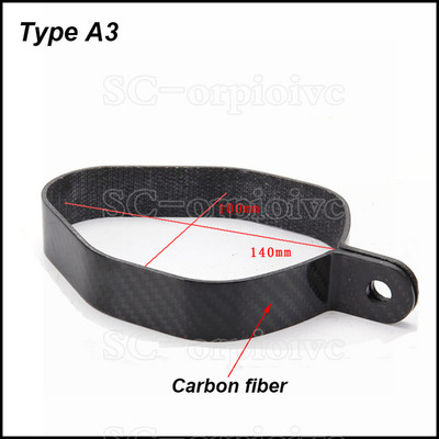 Ανοξείδωτο στήριγμα από ανοξείδωτο χάλυβα Σφιγκτήρας κρεμάστρα σταθερού δακτυλίου Βάση στήριξης για σιγαστήρα σωλήνα εξάτμισης μοτοσυκλέτας