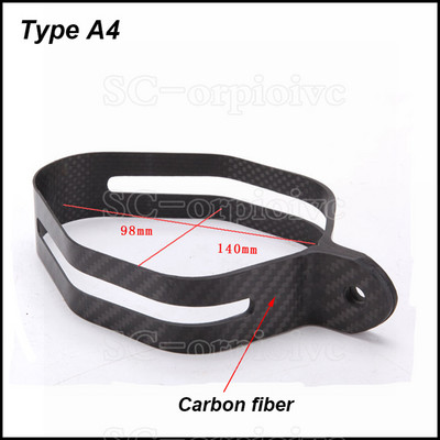 Ανοξείδωτο στήριγμα από ανοξείδωτο χάλυβα Σφιγκτήρας κρεμάστρα σταθερού δακτυλίου Βάση στήριξης για σιγαστήρα σωλήνα εξάτμισης μοτοσυκλέτας