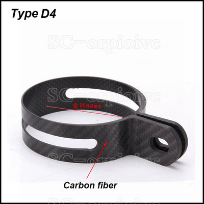 Ανοξείδωτο στήριγμα από ανοξείδωτο χάλυβα Σφιγκτήρας κρεμάστρα σταθερού δακτυλίου Βάση στήριξης για σιγαστήρα σωλήνα εξάτμισης μοτοσυκλέτας