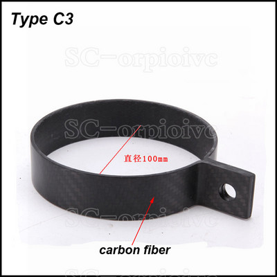 Ανοξείδωτο στήριγμα από ανοξείδωτο χάλυβα Σφιγκτήρας κρεμάστρα σταθερού δακτυλίου Βάση στήριξης για σιγαστήρα σωλήνα εξάτμισης μοτοσυκλέτας