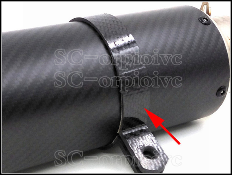 Ανοξείδωτο στήριγμα από ανοξείδωτο χάλυβα Σφιγκτήρας κρεμάστρα σταθερού δακτυλίου Βάση στήριξης για σιγαστήρα σωλήνα εξάτμισης μοτοσυκλέτας