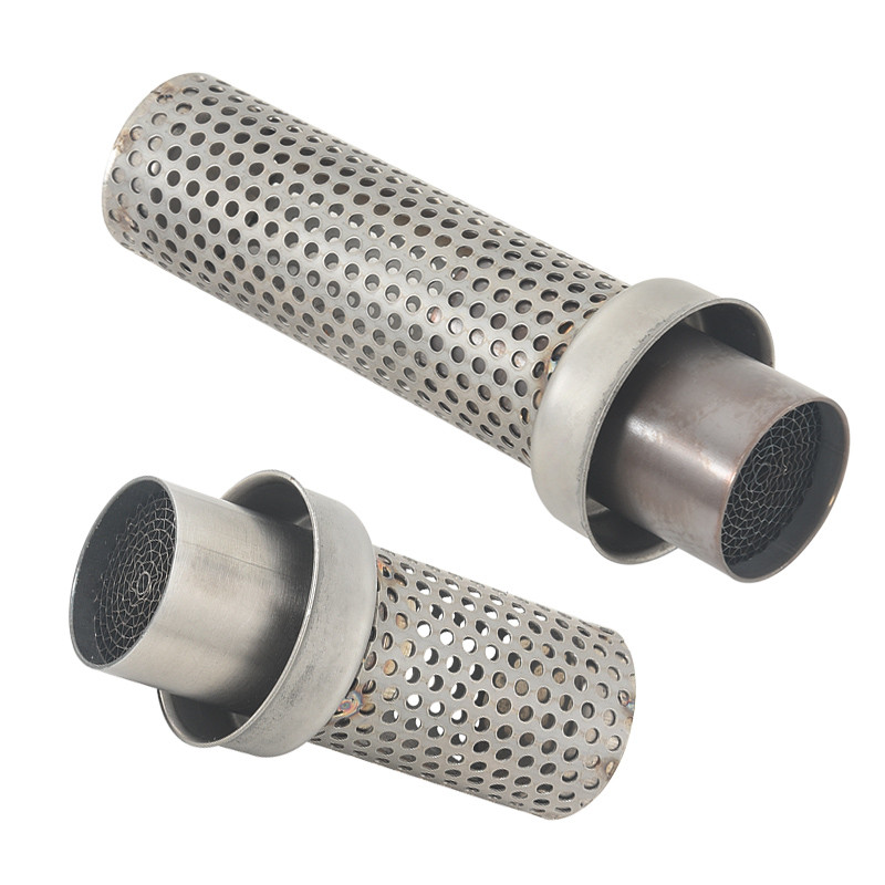 50.8mm 60mm DB Killer Universal Motocicletă Yoshimura Esapament Escape Moto Mesh Catalizator Amortizor Amortizor Amortizor Toba de eșapament Dispozitiv Dit Bicicletă