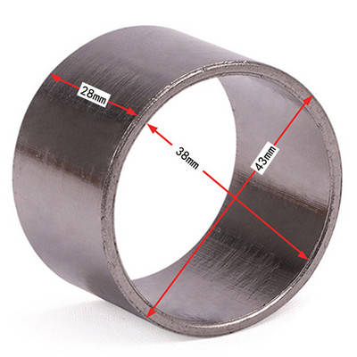 Garnitură de etanșare a conectorului tobei de eșapament pentru motocicletă pentru HONDA YAMAHA SUZUKI KAWASAKI DUCATI Road Street Road Racing ATV