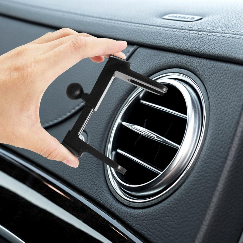 Suport GPS rotund universal Suport gravitațional cu rotație de 360 de grade Accesorii auto Suport încărcător multifuncțional