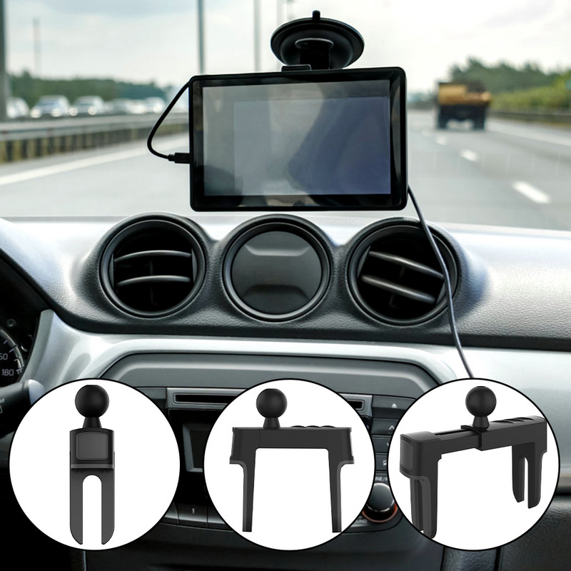 Suport GPS rotund universal Suport gravitațional cu rotație de 360 de grade Accesorii auto Suport încărcător multifuncțional