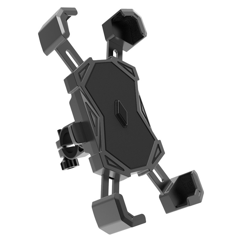 Suport pentru telefon Suport pentru bicicletă rezistent la șocuri, reglare la 360 de grade pentru bicicletă electrică, motocicletă, anti-cădere, suport pentru telefon