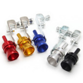 Țevi de eșapament supradimensionate pentru mașină Roar Loud Whistle Sound Maker Refit Turbine Tips