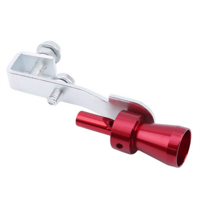 Țevi de eșapament supradimensionate pentru mașină Roar Loud Whistle Sound Maker Refit Turbine Tips