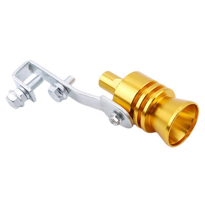 Țevi de eșapament supradimensionate pentru mașină Roar Loud Whistle Sound Maker Refit Turbine Tips