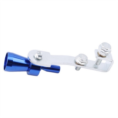 Țevi de eșapament supradimensionate pentru mașină Roar Loud Whistle Sound Maker Refit Turbine Tips