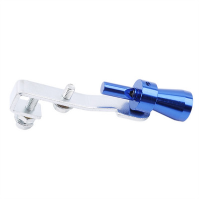 Țevi de eșapament supradimensionate pentru mașină Roar Loud Whistle Sound Maker Refit Turbine Tips