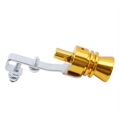 Țevi de eșapament supradimensionate pentru mașină Roar Loud Whistle Sound Maker Refit Turbine Tips