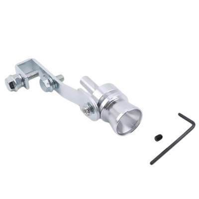 Țevi de eșapament supradimensionate pentru mașină Roar Loud Whistle Sound Maker Refit Turbine Tips
