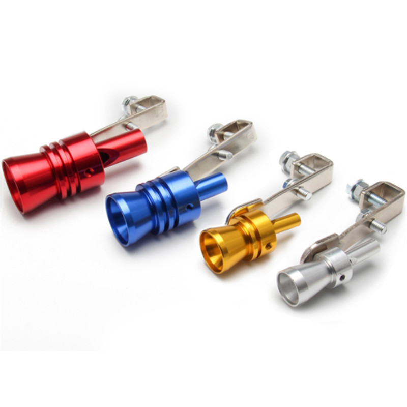 Υπερμεγέθεις σωλήνες εξάτμισης αυτοκινήτου που βρυχάται δυνατά Σφυρίχτρα Δημιουργός ήχου Ανακατασκευή τουρμπίνας Συμβουλές