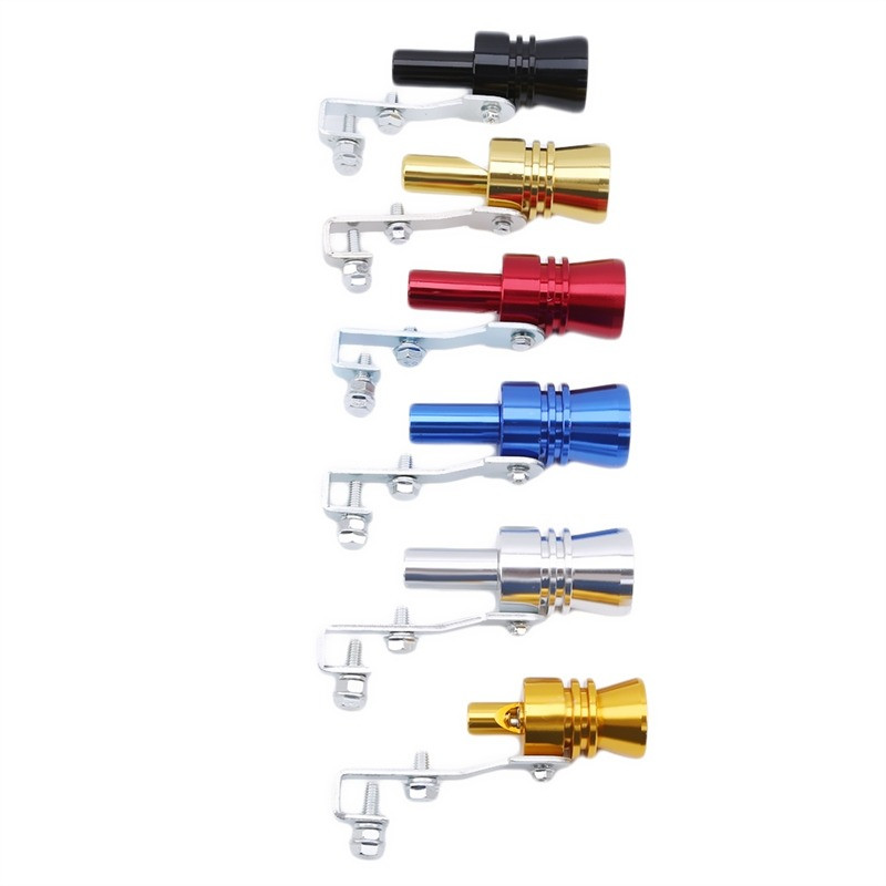 Υπερμεγέθεις σωλήνες εξάτμισης αυτοκινήτου που βρυχάται δυνατά Σφυρίχτρα Δημιουργός ήχου Ανακατασκευή τουρμπίνας Συμβουλές