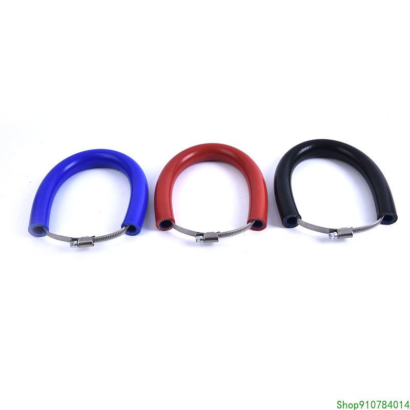 Δακτύλιος προστασίας από πτώση σωλήνα εξάτμισης μοτοσικλέτας Προστασία εξάτμισης από καουτσούκ