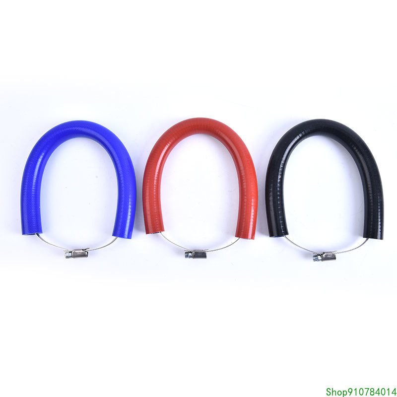 Δακτύλιος προστασίας από πτώση σωλήνα εξάτμισης μοτοσικλέτας Προστασία εξάτμισης από καουτσούκ