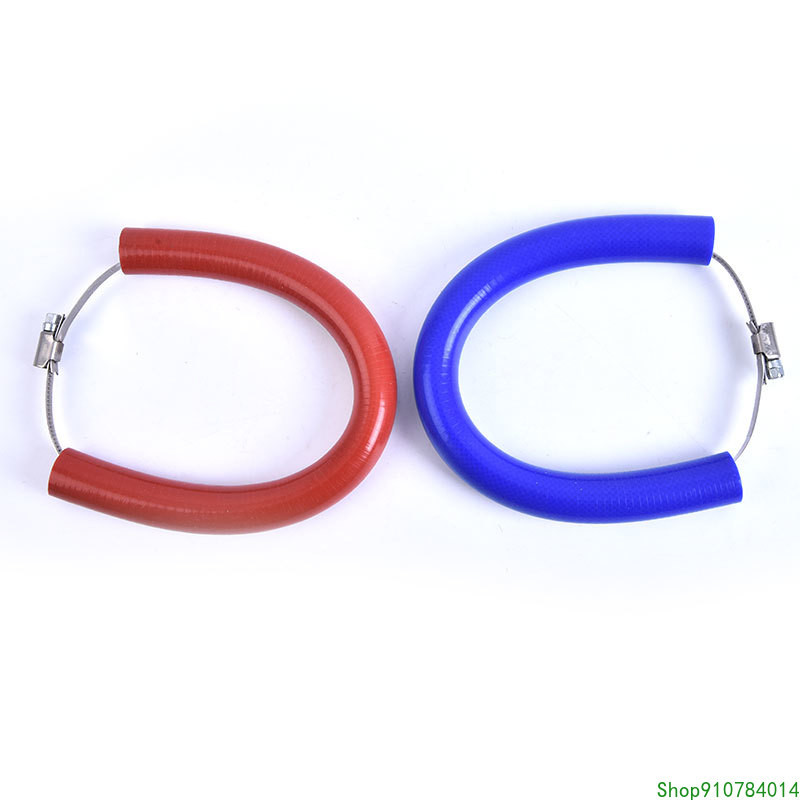 Δακτύλιος προστασίας από πτώση σωλήνα εξάτμισης μοτοσικλέτας Προστασία εξάτμισης από καουτσούκ