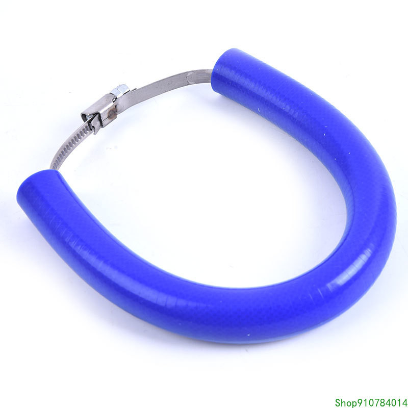 Δακτύλιος προστασίας από πτώση σωλήνα εξάτμισης μοτοσικλέτας Προστασία εξάτμισης από καουτσούκ