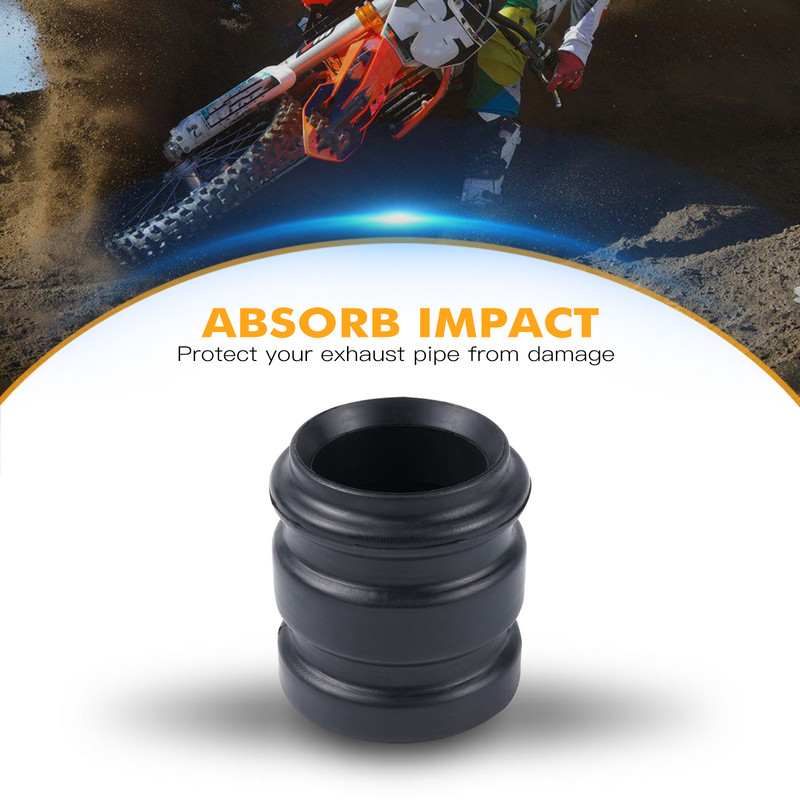 Gumena brtva prigušivača ispušnog sustava motocikla 29/31 mm silikonska brtva za Beta RR 2T 250/300 2013-2023 KTM 50205057000