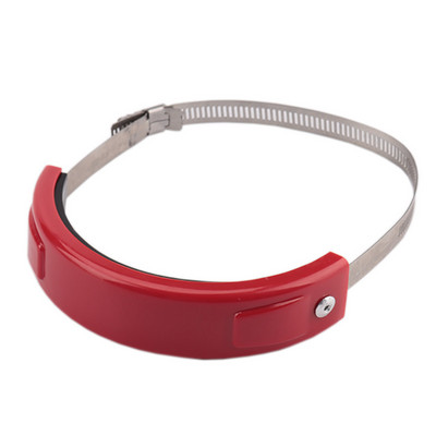 Colier de evacuare din oțel inoxidabil de 100-140 mm pentru motociclete Protector rotund oval pentru evacuare poate acoperi se potrivește pentru HONDA Africa Twin CRF1000L