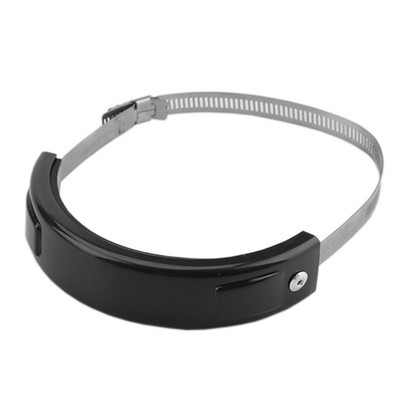 Colier de evacuare din oțel inoxidabil de 100-140 mm pentru motociclete Protector rotund oval pentru evacuare poate acoperi se potrivește pentru HONDA Africa Twin CRF1000L