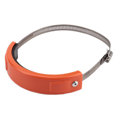 Colier de evacuare din oțel inoxidabil de 100-140 mm pentru motociclete Protector rotund oval pentru evacuare poate acoperi se potrivește pentru HONDA Africa Twin CRF1000L