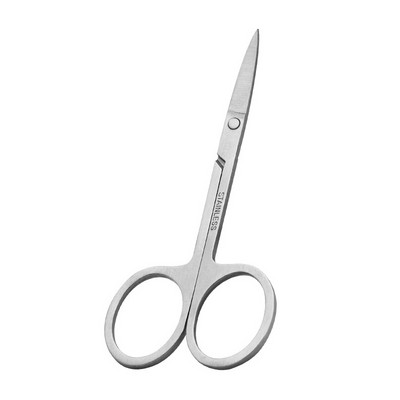Nails Art od nehrđajućeg čelika Male obrve Nos Dlake Škare Rezanje Manikura Podrezivanje lica Šminka Ljepota Alat za manikuru Dodaci