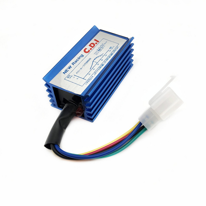 Dijelovi za performanse motocikla Jedinica sustava paljenja paljenja CDI Racing Za 50 70 90 110 125CC Honda XR50 CRF50