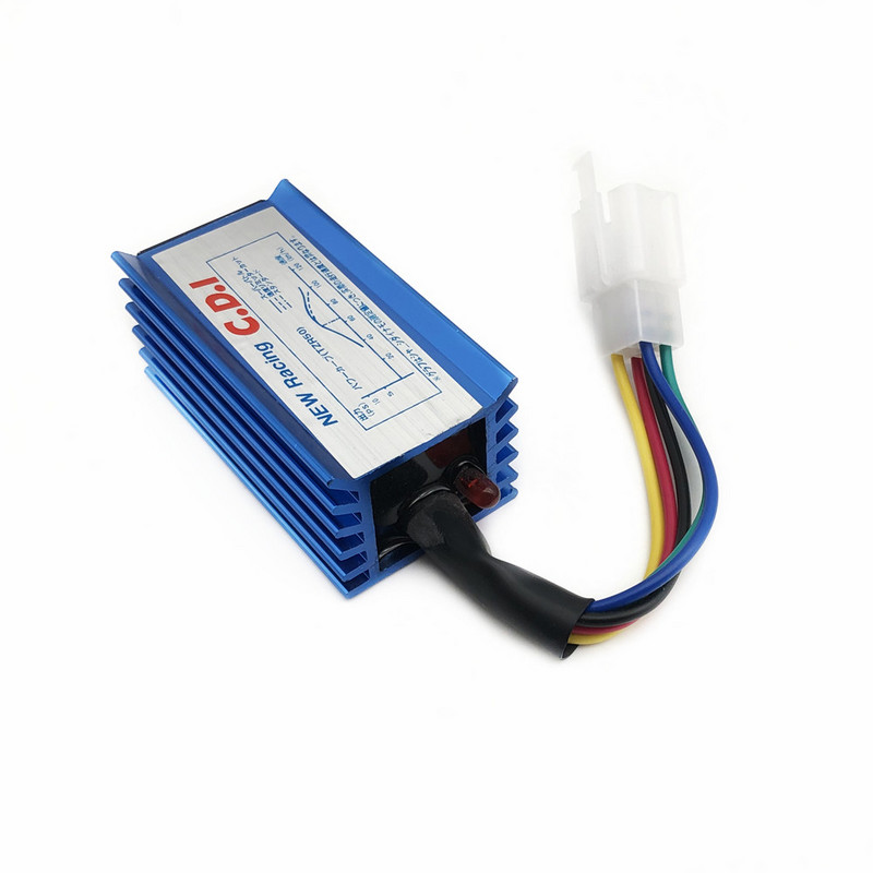 Dijelovi za performanse motocikla Jedinica sustava paljenja paljenja CDI Racing Za 50 70 90 110 125CC Honda XR50 CRF50