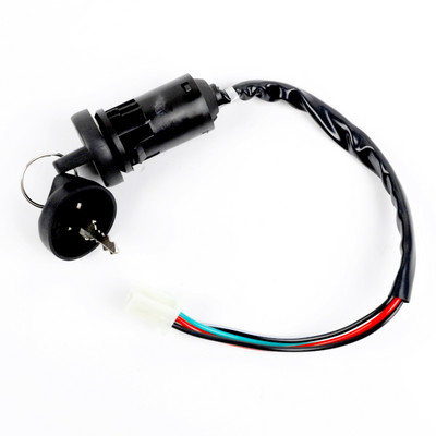 1 vnt universalus motociklo uždegimo jungiklio raktas ATV, skirtas Honda, Yamaha, Kawasaki, skirtas Suzuki