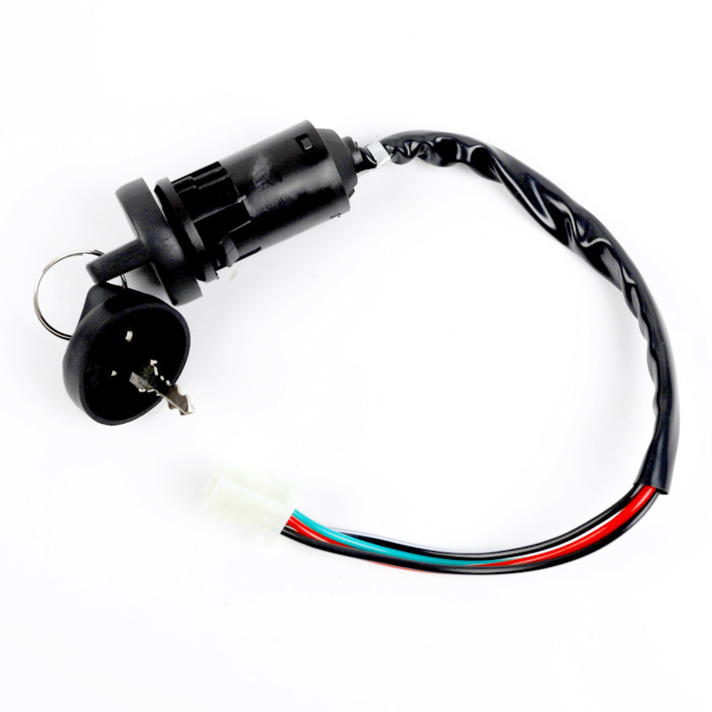 1 vnt universalus motociklo uždegimo jungiklio raktas ATV, skirtas Honda, Yamaha, Kawasaki, skirtas Suzuki
