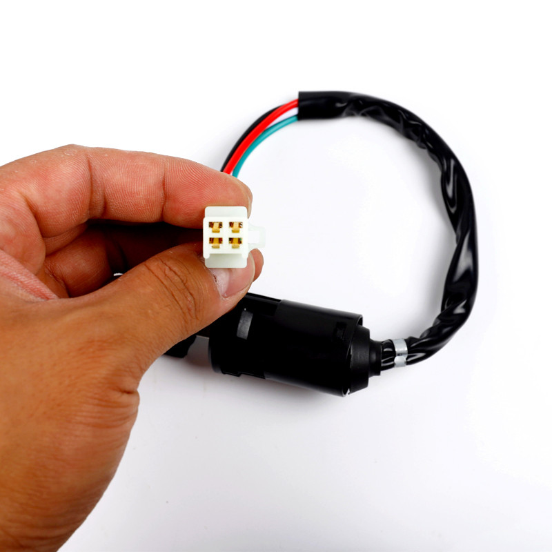 1 vnt universalus motociklo uždegimo jungiklio raktas ATV, skirtas Honda, Yamaha, Kawasaki, skirtas Suzuki