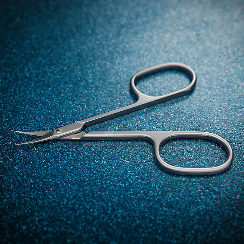 Nagų žirklės odelių žnyplės Žirklės Negyvos odos valiklis Lenktas galiukas Pedikiūras Priežiūros įrankiai Nerūdijantis plienas