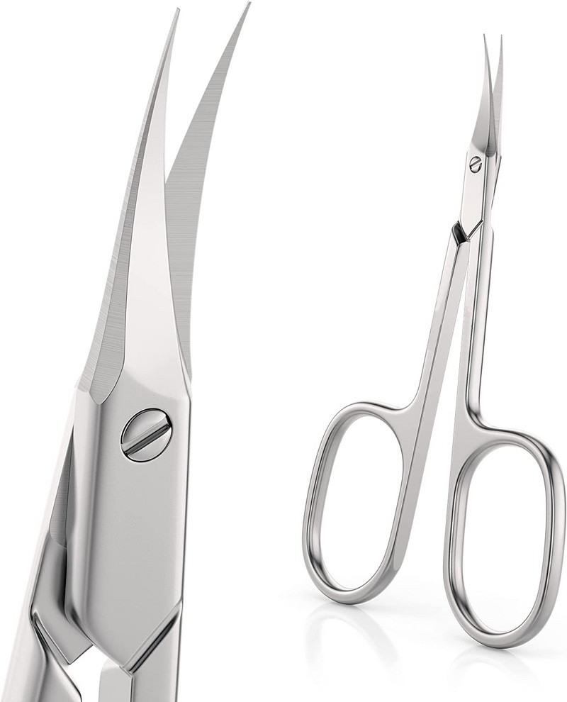 Nagų žirklės odelių žnyplės Žirklės Negyvos odos valiklis Lenktas galiukas Pedikiūras Priežiūros įrankiai Nerūdijantis plienas